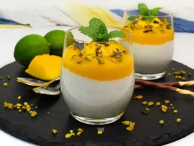 Griechischer Joghurt mit Mango Mousse-Rezept-ballesworld