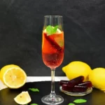 Prosecco mit Kirsch-Eiswürfeln-Rezept-ballesworld