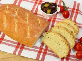 Weißbrot mit edlem Olivenöl-Rezept-ballesworld