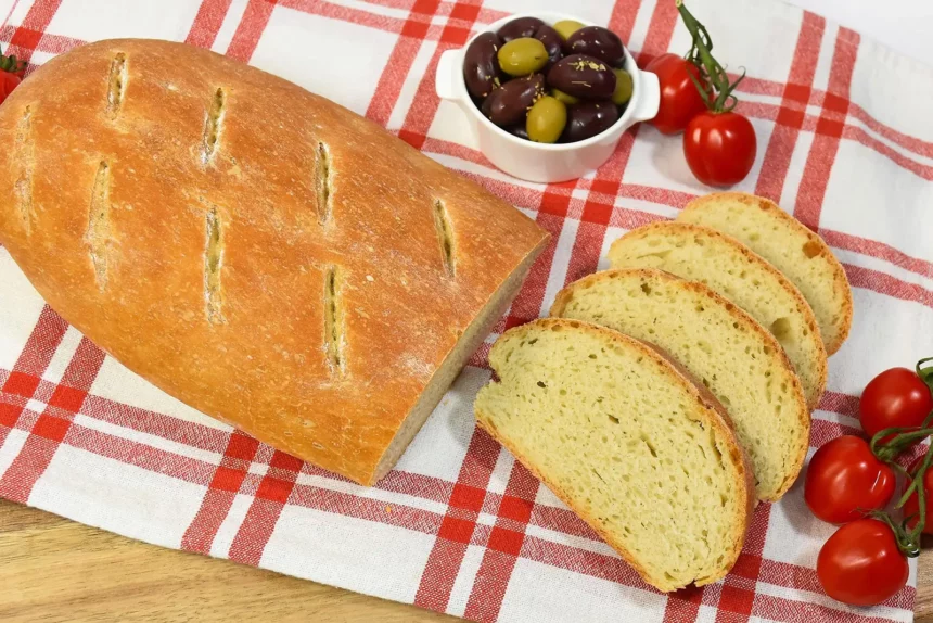 Weißbrot mit edlem Olivenöl-Rezept-ballesworld