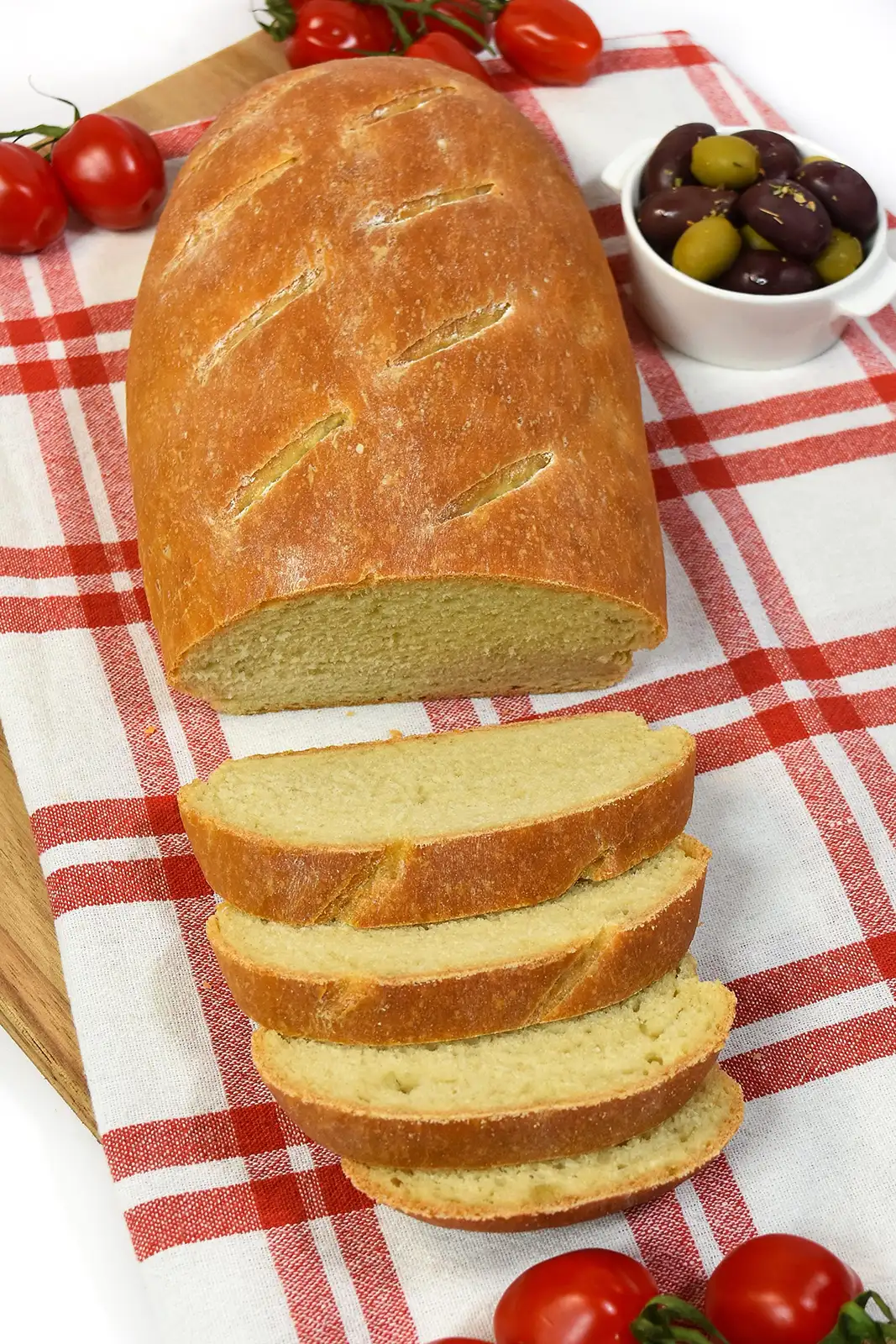 Weißbrot mit edlem Olivenöl-Rezeptideen-ballesworld