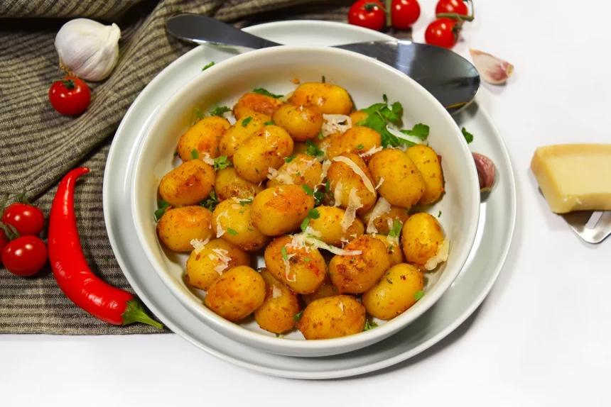 Gnocchi aus dem Airfryer-Rezept-ballesworld