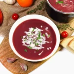 Rotkohl Creme-Suppe-Rezept-ballesworld