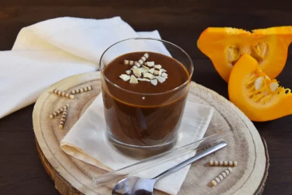 Kürbis-Schoko-Traum - Zum Trinken und Löffeln-Rezept-ballesworld