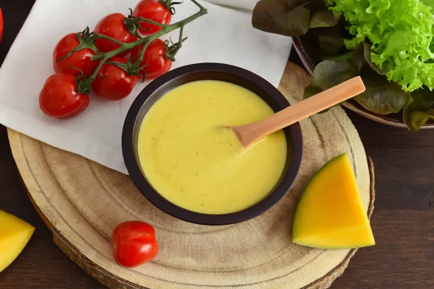 Fruchtiges Mango-Dressing-Rezept-ballesworld