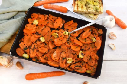 Gegrillte Möhren - aromatisch und schnell-Rezepte-ballesworld