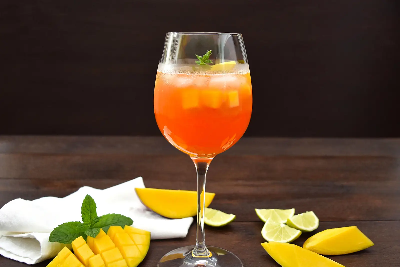 Aperol Mango Spritz-Rezept-ballesworld