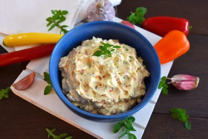 Frischkäse-Aufstrich mit Grillgemüse-Rezept-ballesworld