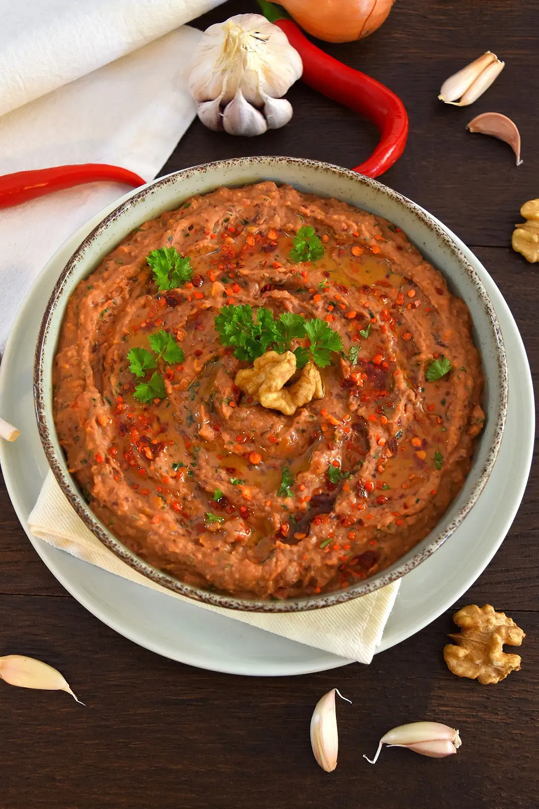 Kidneybohnen Paprika Aufstrich-Brotaufstrich-ballesworld