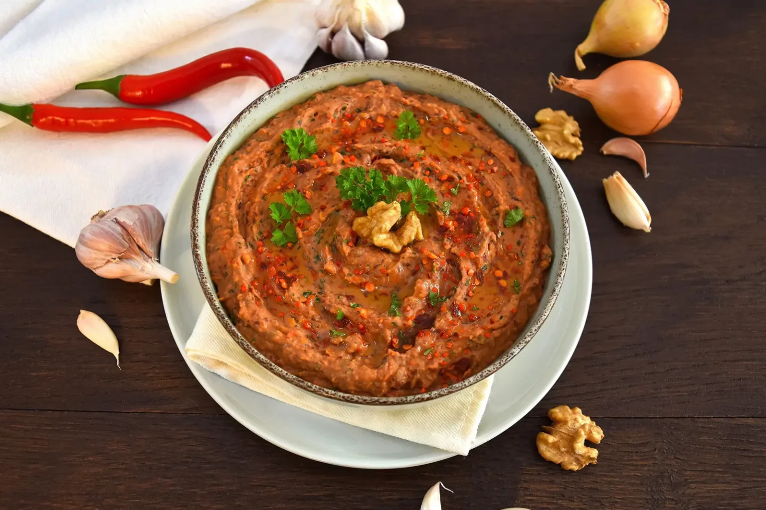 Kidneybohnen Paprika Aufstrich-Rezept-ballesworld