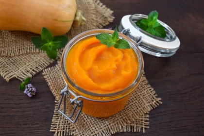 Kürbispüree – einfaches Grundrezept-Rezept-ballesworld
