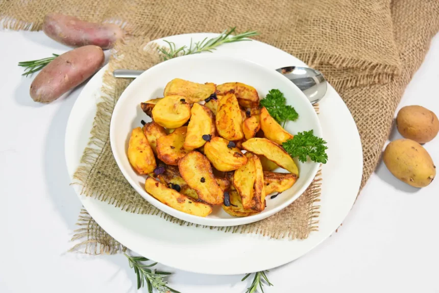 Kartoffel-gesund und lecker-Kartoffeln aus der Heißluftfritteuse-ballesworld