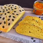 Saftiges Kürbisbrot-einfaches Rezept mit Kürbispüree-Rezepte-ballesworld