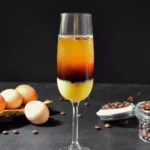 Golden Midnight - Eierlikör-Spritz-Cocktail-Rezept-ballesworld