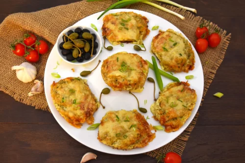 Raclette-Brötchen aus der Heißluftfritteuse-Anrichten-ballesworld