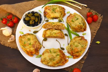 Raclette-Brötchen aus der Heißluftfritteuse-Rezept-ballesworld