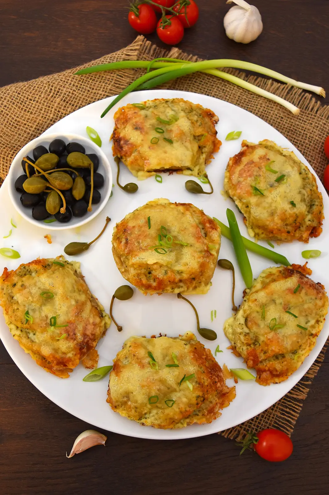 Raclette-Brötchen aus der Heißluftfritteuse-Snack-ballesworld