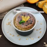 Kaki-Hafer Törtchen aus der Heißluftfritteuse-Rezept-ballesworld