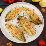 Knuspriger Chicorée aus der Heißluftfritteuse-Rezept-ballesworld