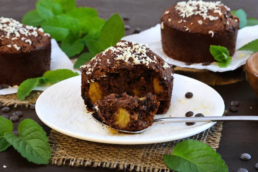 Ananas Grieß Törtchen aus der Heißluftfritteuse-Rezept-ballesworld