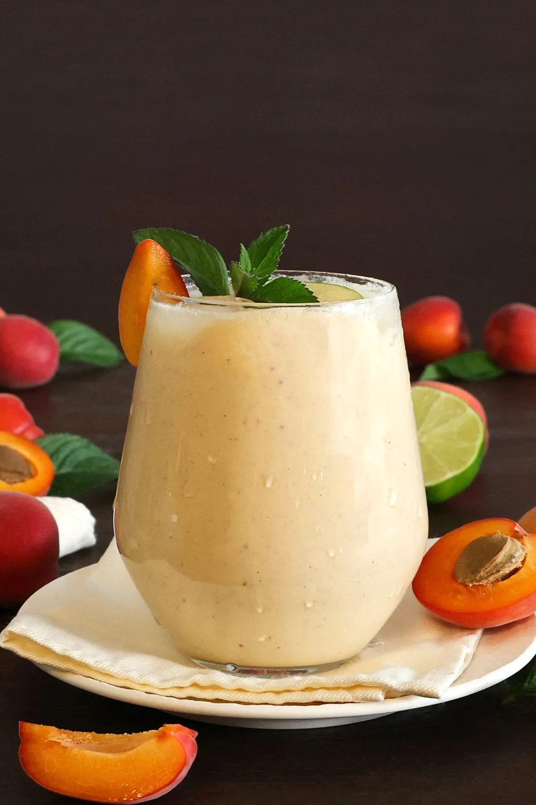 High Protein Aprikosen Drink-Gesund-ballesworld