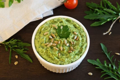 Kichererbsen Aufstrich mit Kräutern-Rezept-ballesworld
