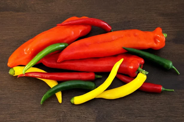 Paprika gesund genießen-Vitamin C-ballesworld