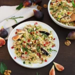 Couscous Salat mit Feigen und Mozzarella-Rezept-ballesworld