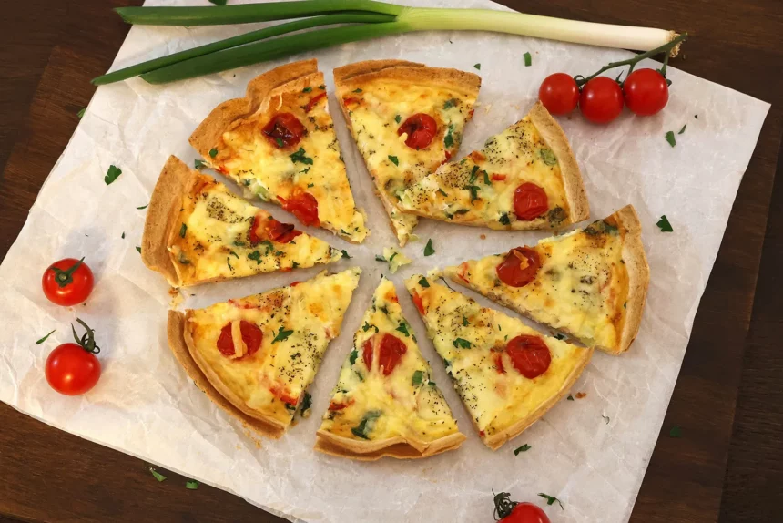 Tortilla Omelett aus der Heißluftfritteuse-Rezept-ballesworld