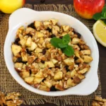 Apfel Rosinen Dessert aus der Heißluftfritteuse-Rezept-ballesworld