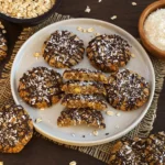 Banane-Ananas-Kekse mit Haferflocken und Kokos-Rezept-ballesworld