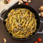 Cremige Schupfnudeln mit Champignons-Rezept-ballesworld