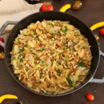Cremiger Spitzkohl mit Honig-Senf-Knusper-Rezept-ballesworld