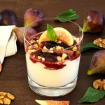 Griechischer Joghurt mit karamellisierten Feigen-Rezept-ballesworld