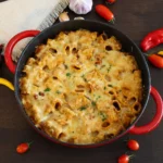 Mediterraner Salsiccia-Nudel-Auflauf-Rezept-ballesworld