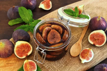 Rum-Feigen mit Vanille und Orange-Rezept-ballesworld